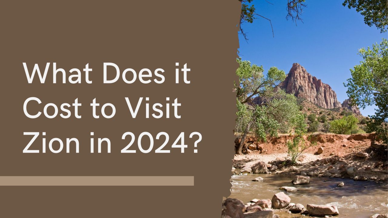 Explore Zion 2024 Costs & Savings at Luxury Camp
